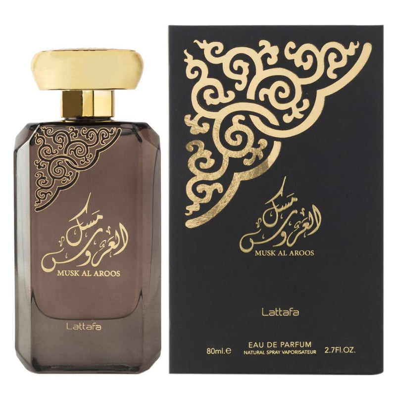 Lattafa Musk Al Aroos For Women EDP 2.7 Fl Oz