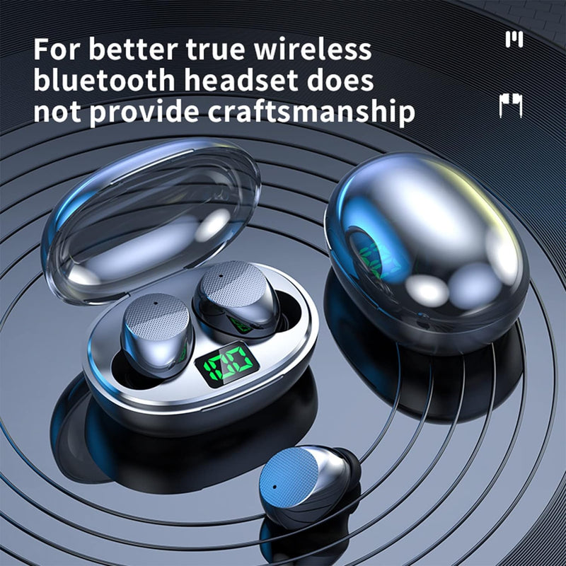 Auriculares inalámbricos, Bluetooth 5.3, auriculares deportivos impermeables