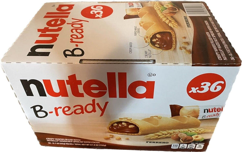 Nutella B-Ready, 36 unidades