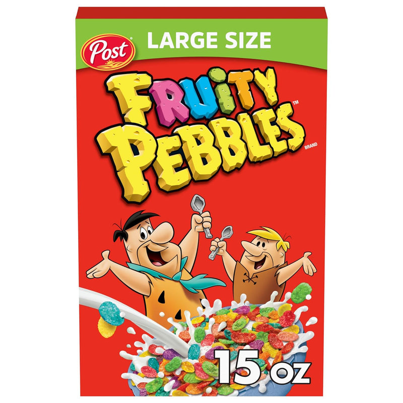 Pebbles Post Fruity, 15 onzas