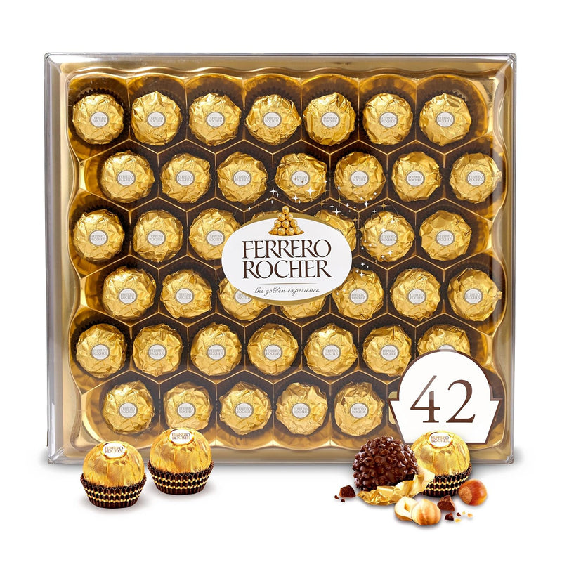 Ferrero Rocher, 42 unidades