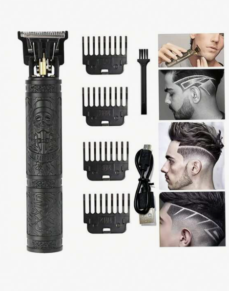 Cortadora De Cabello Eléctrica Profesional, Recortadora De Cabello, Kit De Aseo Personal Para Uso En El Hogar Y En La Barbería, Regalos Para Hombres