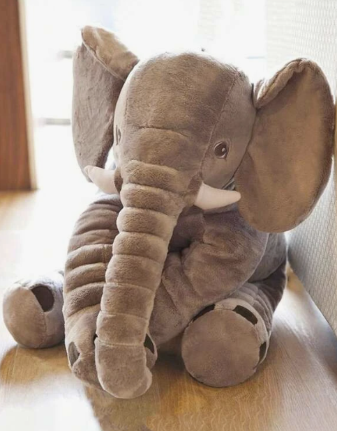 Pieza Juguete de felpa para mascota con diseño de elefante para perro con gato para