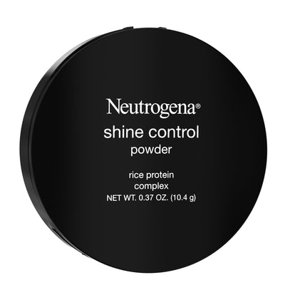 Neutrogena Shine Control Mattifying Face Powder, Invisible 10, 0.37 oz