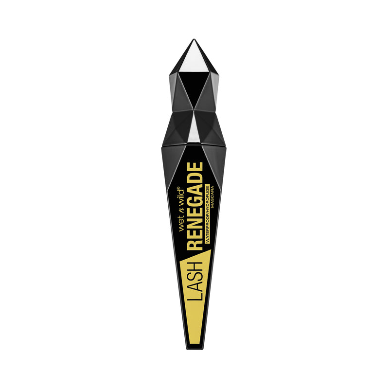 wet n wild LASH RENEGADE WATERPROOF MASCARA, Brazen Black