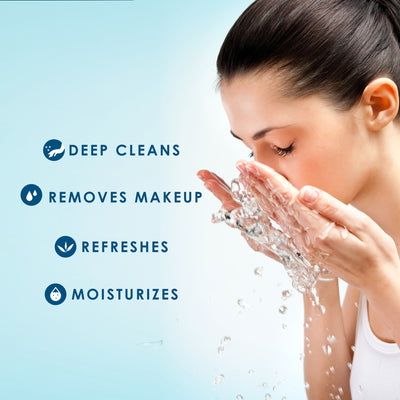 Noxzema Facial Cleanser Moisturizing Cleansing Classic Clean, 12 oz