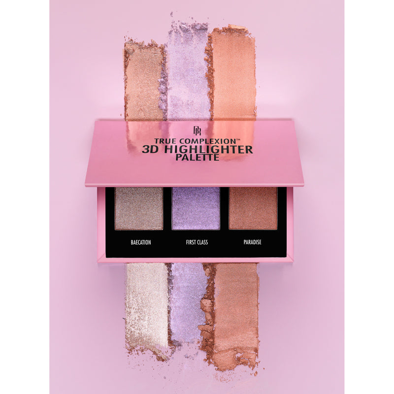 Black Radiance True Complexion™ 3D Highlighter Palette, Luminosity