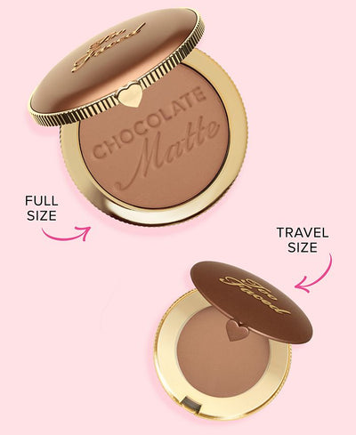 Chocolate Soleil Matte Bronzer, Travel Size