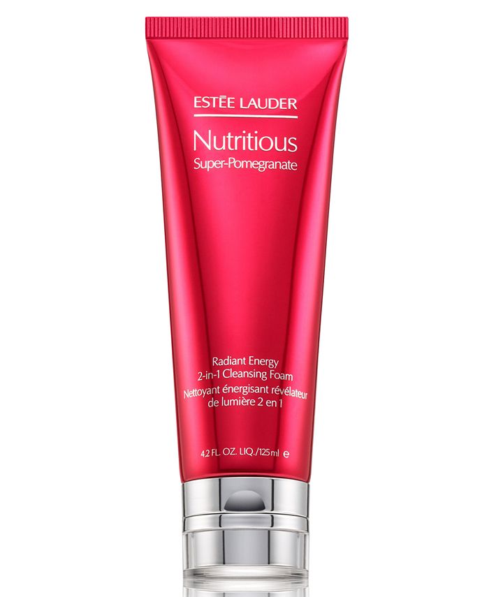 Nutritious Super Pomegranate Radiant Energy 2-In-1 Cleansing Foam, 4.2 oz.