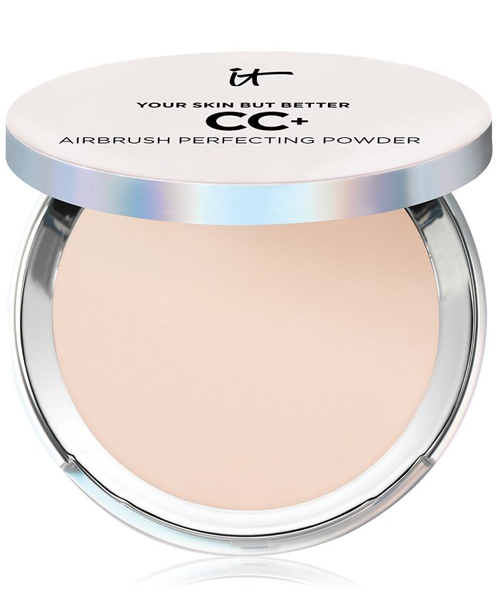 Your Skin But Better CC+ Airbrush Perfecting Color Correcting Setting Powder