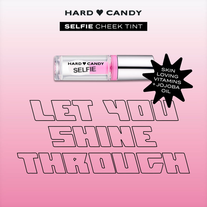 Hard Candy, Selfie Cheek Tint, Universally Flattering Blush, .25 fl oz