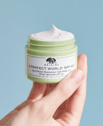 A Perfect World SPF 40 Age-Defense Moisturizer with White Tea, 1.7-oz.