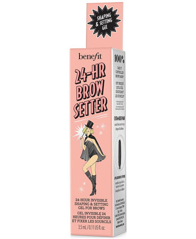 24-HR Brow Setter Clear Eyebrow Gel with Lamination Effect Mini