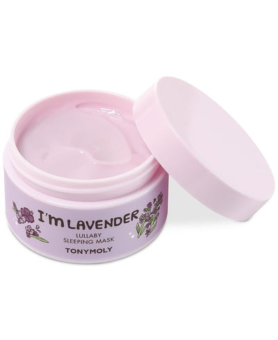 TONYMOLY I'm Lavender Lullaby Sleeping Mask