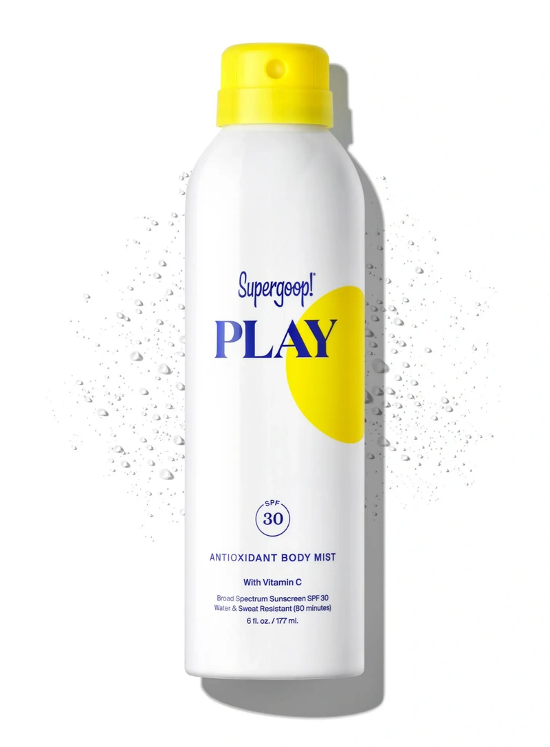 Supergoop Play Antioxidant Body Mist SPF 30 with Vitamin C 6 fl oz / 177 ml