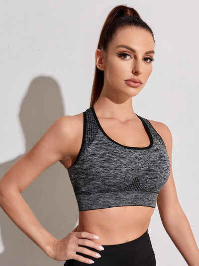 Racer Back Sports Bra