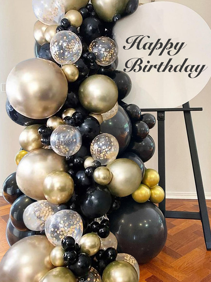 121pcs Birthday Decorative Balloon Garland