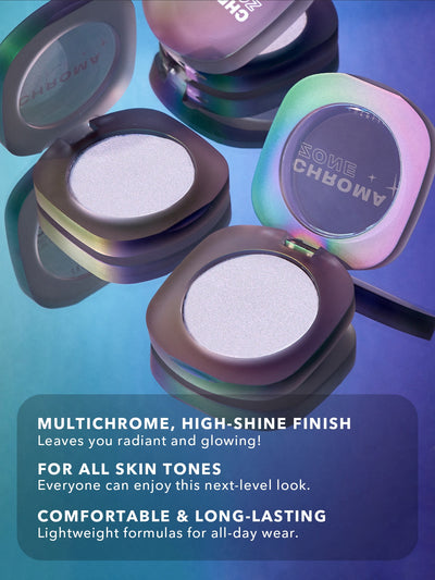 SHEGLAM Chroma Zone Multichrome Highlighter Lucid