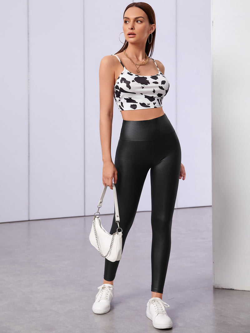 Unity Wide Waistband Solid Leggings
