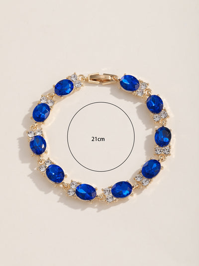 Gemstone Decor Bracelet