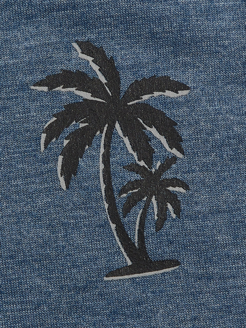 Men Coconut Tree Tank Top