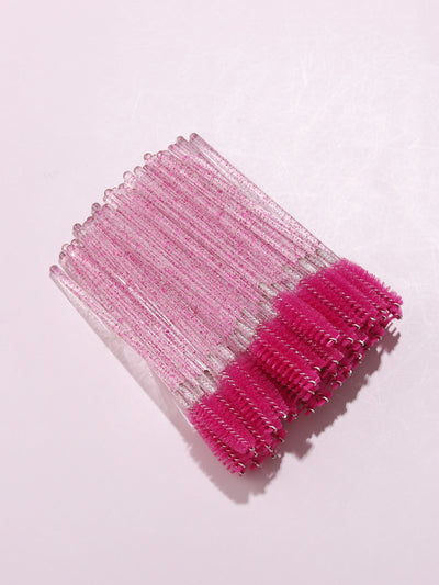 50pcs Disposable Eyelash Brush