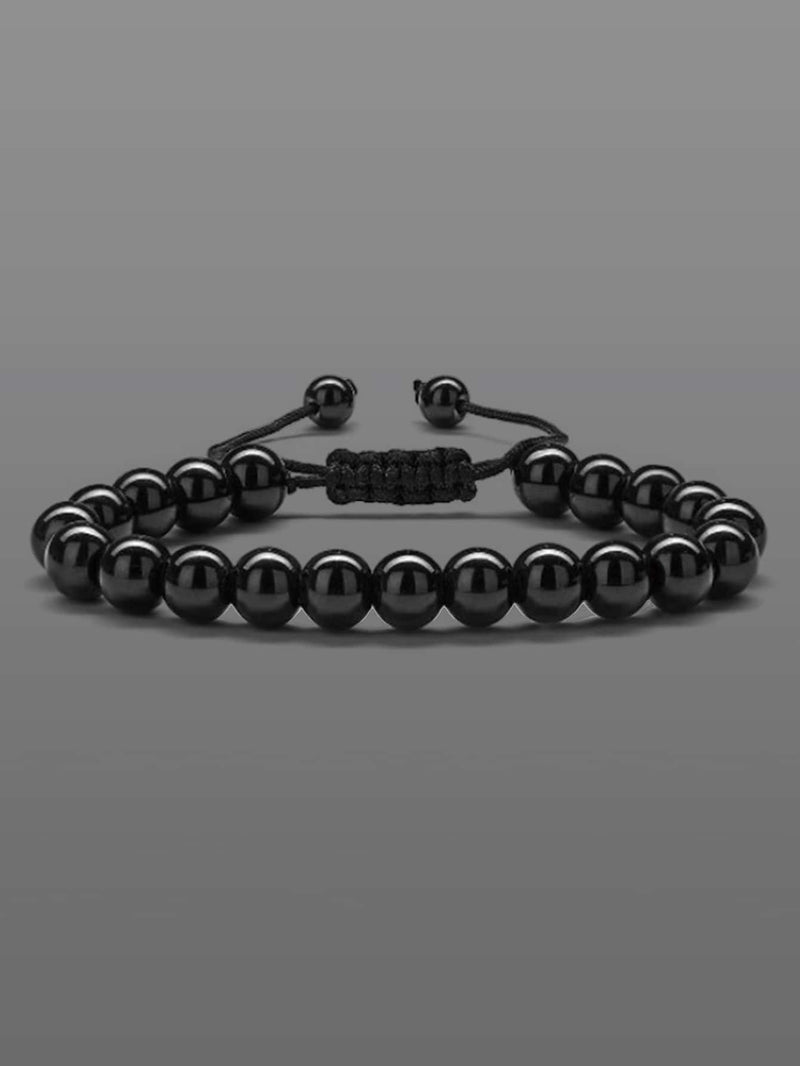 Men Stone Beaded Bracelet