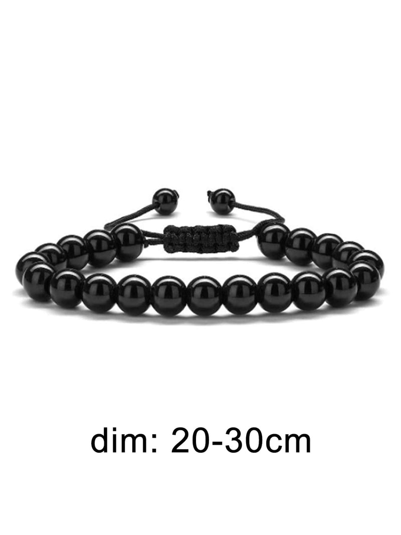 Men Stone Beaded Bracelet