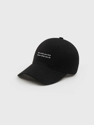 Men Slogan Graphic Baseball Cap