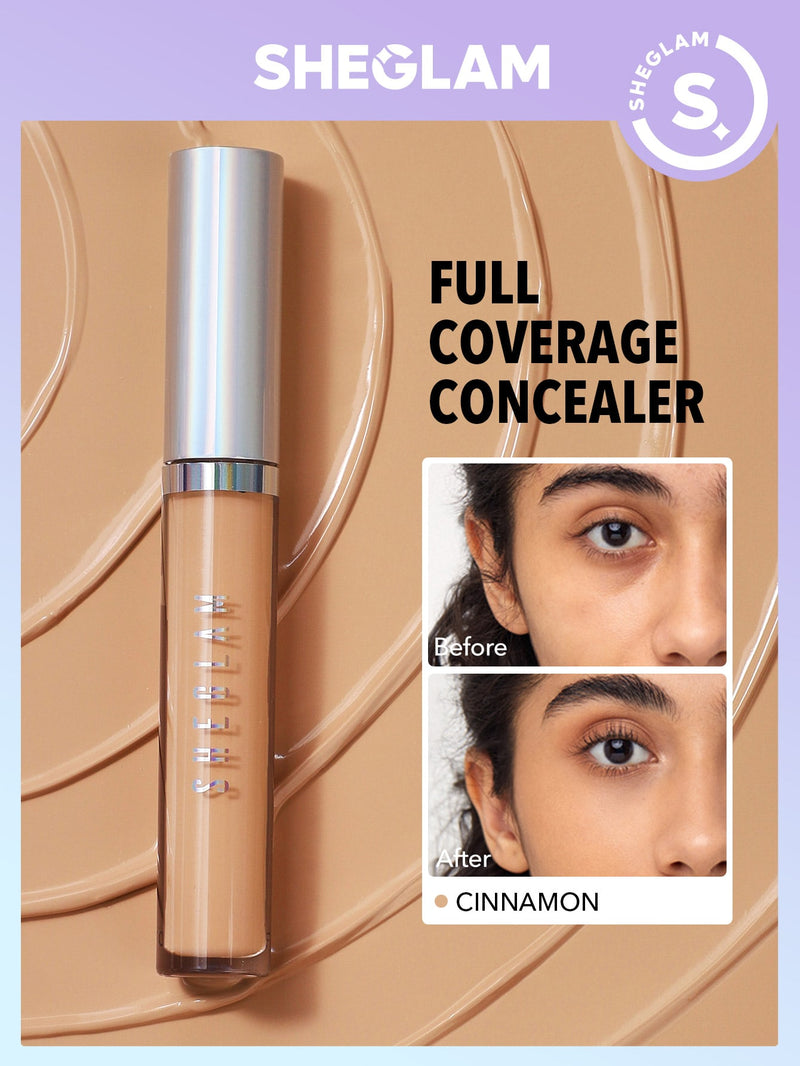 SHEGLAM 12 Hr Full Coverage Concealer Shortbread