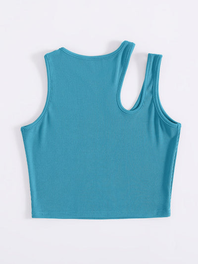 Cut Out Detail Tank Top