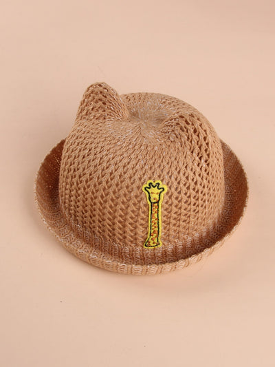 Baby Ear Design Bucket Hat