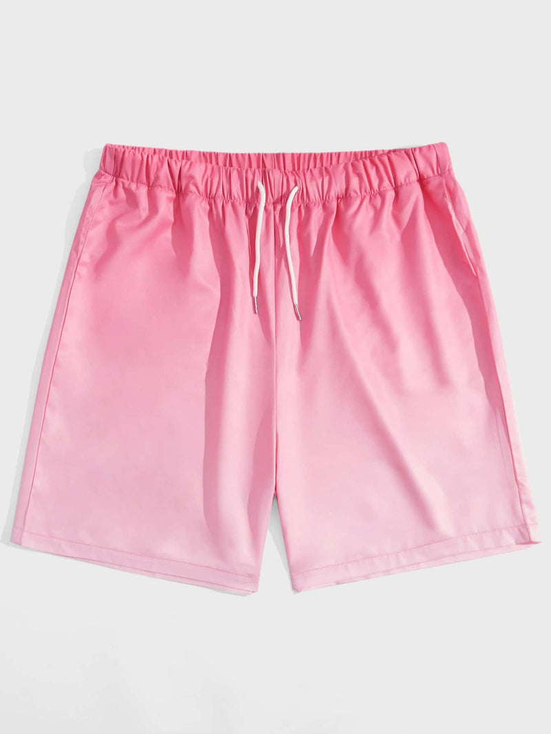 ROMWE Guys Ombre Shorts