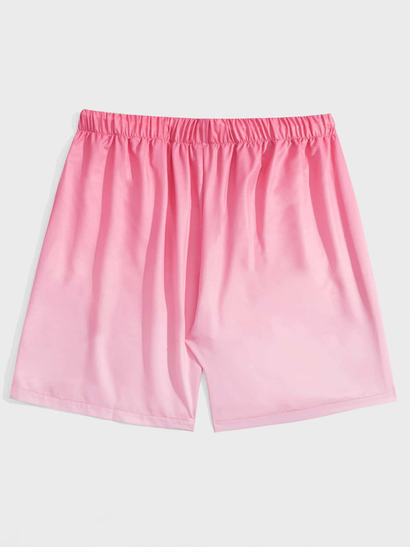 ROMWE Guys Ombre Shorts