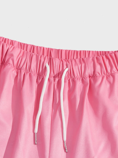 ROMWE Guys Ombre Shorts