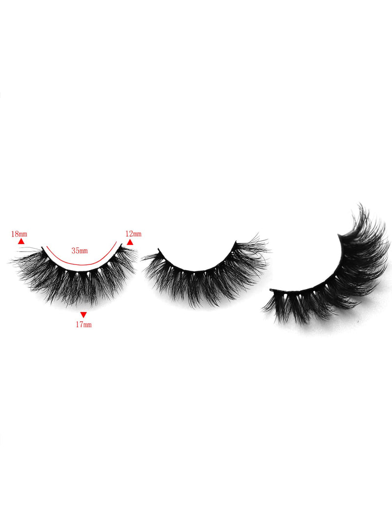 7pairs Cat Eye False Eyelashes