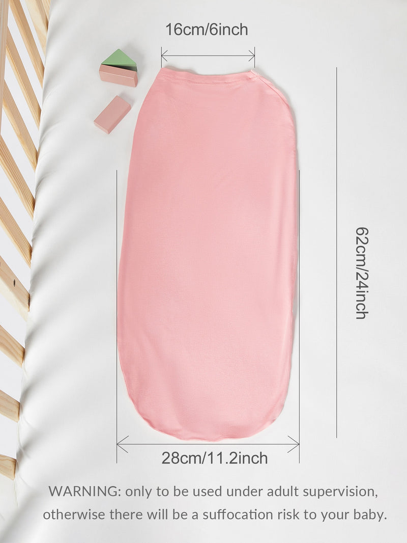 Baby Plain Swaddling Blanket