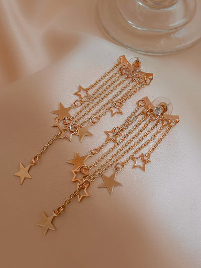 Star Decor Earring Jackets