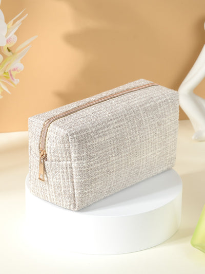 Minimalist Square Makeup Bag