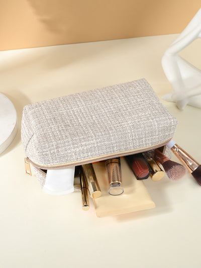 Minimalist Square Makeup Bag