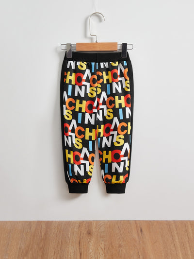 Baby Letter Graphic Sweatpants