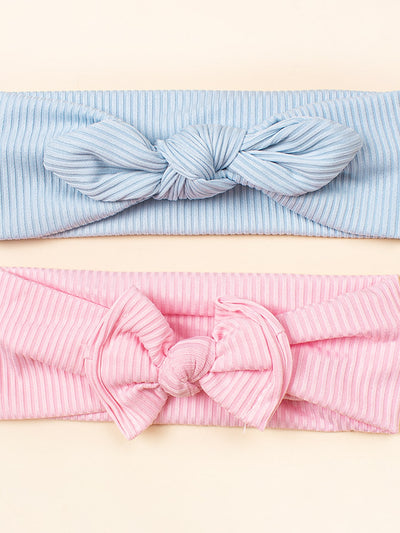 2pcs Baby Solid Headband