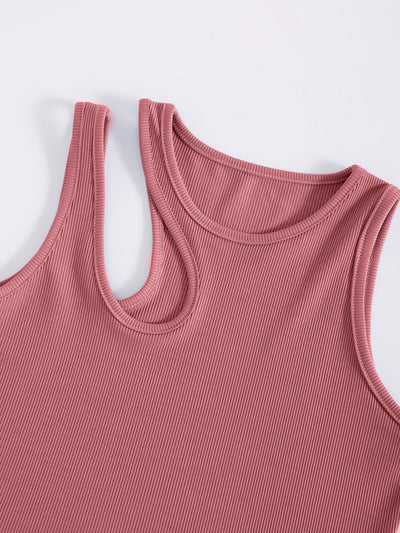 Cut Out Detail Tank Top