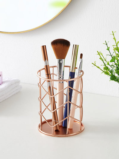 Metal Hollow out Cosmetic Holder