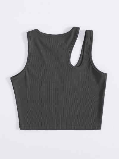 Cut Out Detail Tank Top