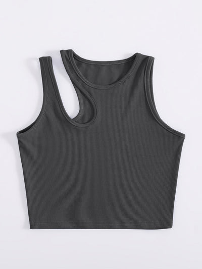 Cut Out Detail Tank Top