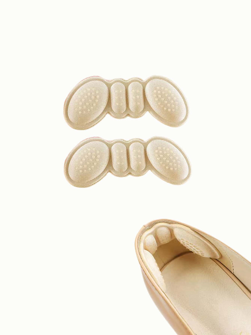 1pair Clear Heel Protection Pad