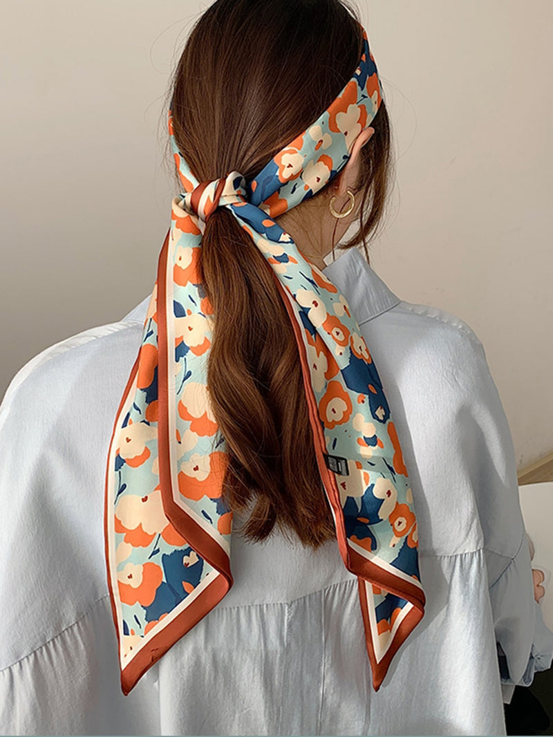 Floral Pattern Hair Band