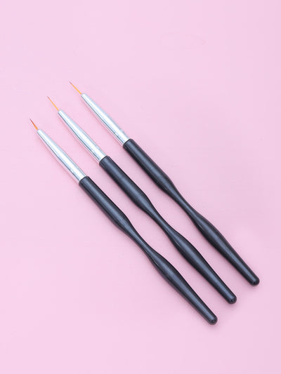 3pcs Nail Art Brush Pencil