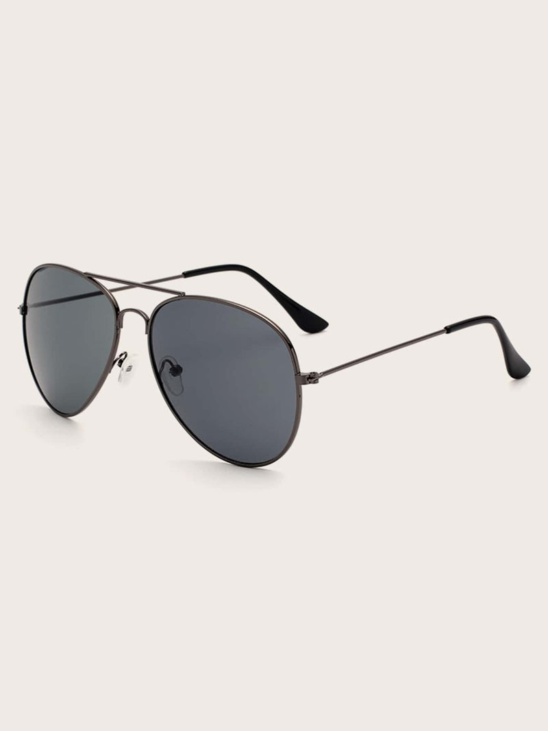 Metal Frame Aviator Sunglasses